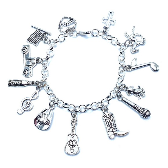 Country Music Charm Bracelet - Picture 6 of 9
